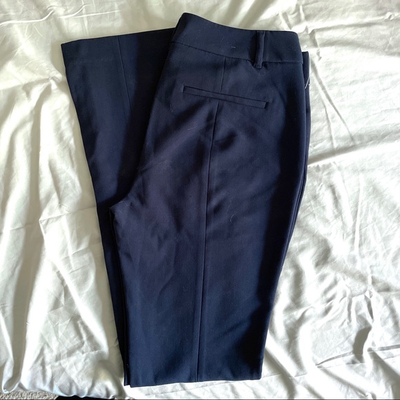 Navy Slacks - Picture 2 of 6